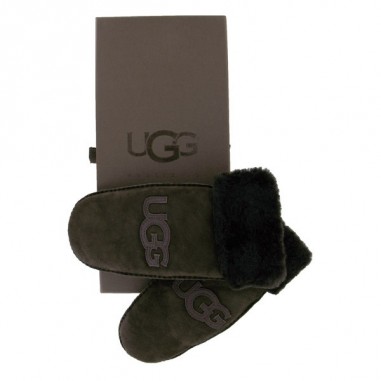 Moufles femme UGG Logo Mitten