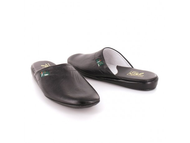  pantoufles  homme en cuir erel paul 