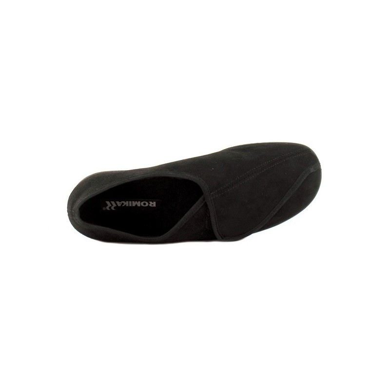 chaussons fermes cuir homme romika westland