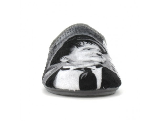 chausson mules homme Laurel et Hardy La Maison de l'espadrille  6770