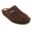 Chaussons mules fourrés homme SCHAWOS