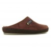 Chaussons mules fourrés homme SCHAWOS