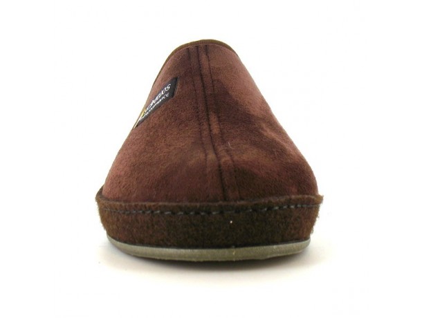 Chaussons mules fourrés homme SCHAWOS