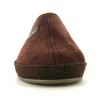 Chaussons mules fourrés homme SCHAWOS