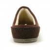 Chaussons mules fourrés homme SCHAWOS