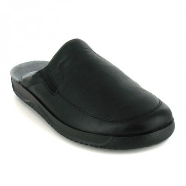Chaussons mules en cuir  Homme ROHDE 2776