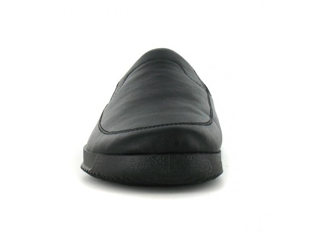 Chaussons mules en cuir  Homme ROHDE 2776