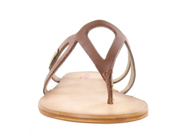 tong en cuir femme les tropeziennes news
