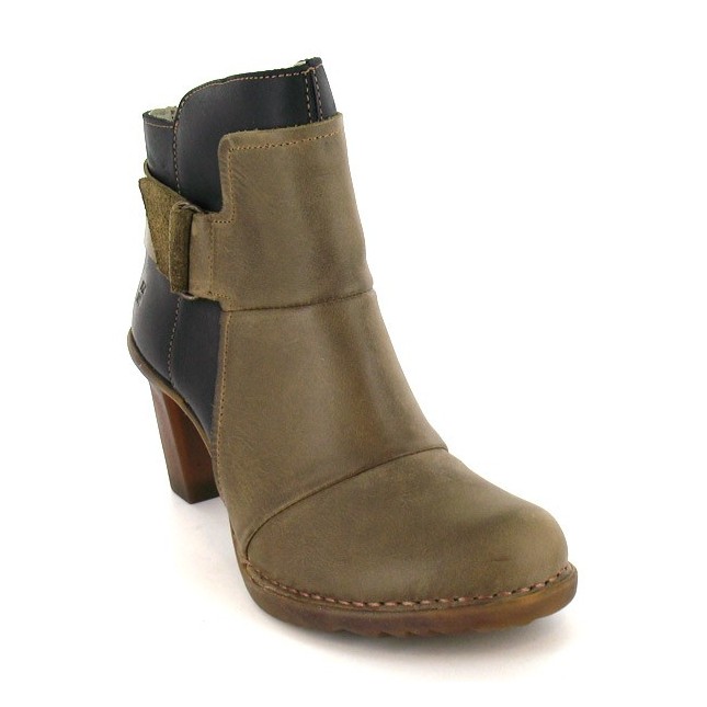 EL NATURALISTA Duna N 566 Boots Bottines pour femme Chaussmart