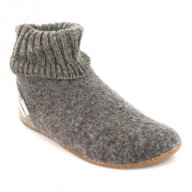 Chaussons montants en laine  Giesswein Wildpoldsried