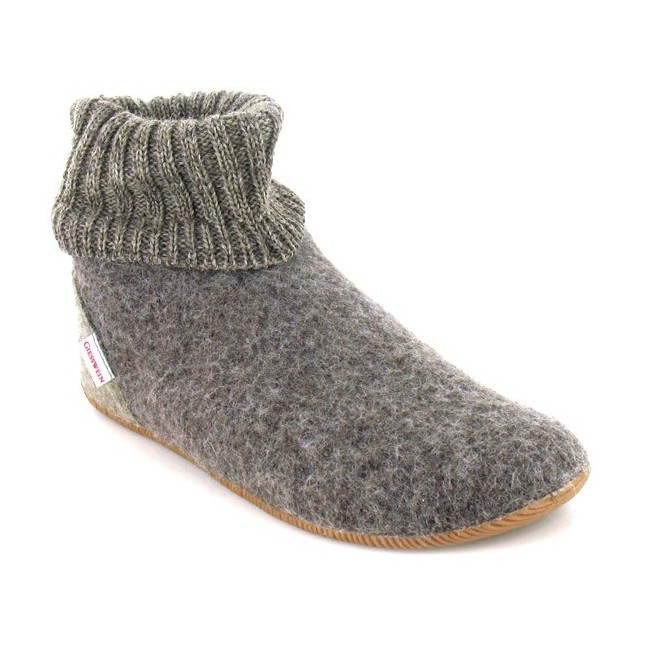 Chaussons montants en laine  Giesswein Wildpoldsried