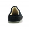 Chaussons mules fourrés homme SCHAWOS
