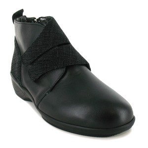 Boots Velcro pieds sensibles femme ADOUR AD2149