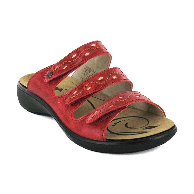mules femme en cuir confortables westland Ibiza 66