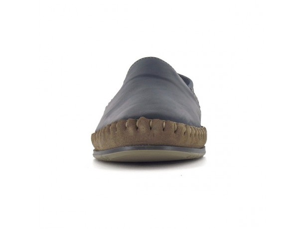 Mocassins confortables en cuir  Homme Fluchos