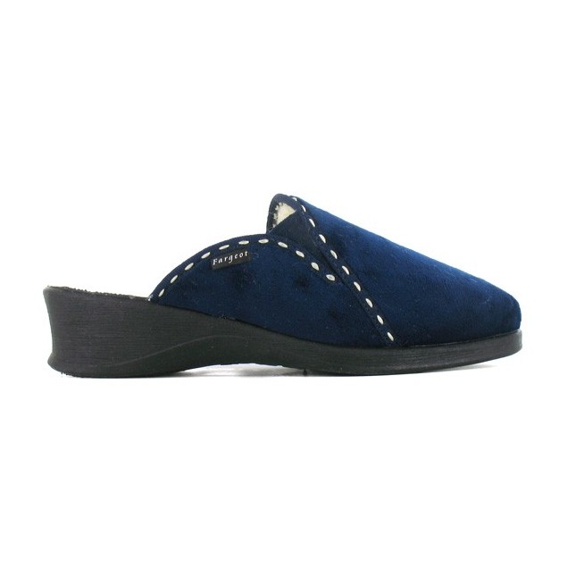 chaussons mules femme fargeot Yuan
