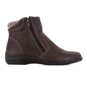 bottines femme cuir pieds sensibles