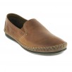 Mocassins confortables en cuir  Homme Fluchos