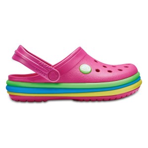 crocs enfant fille