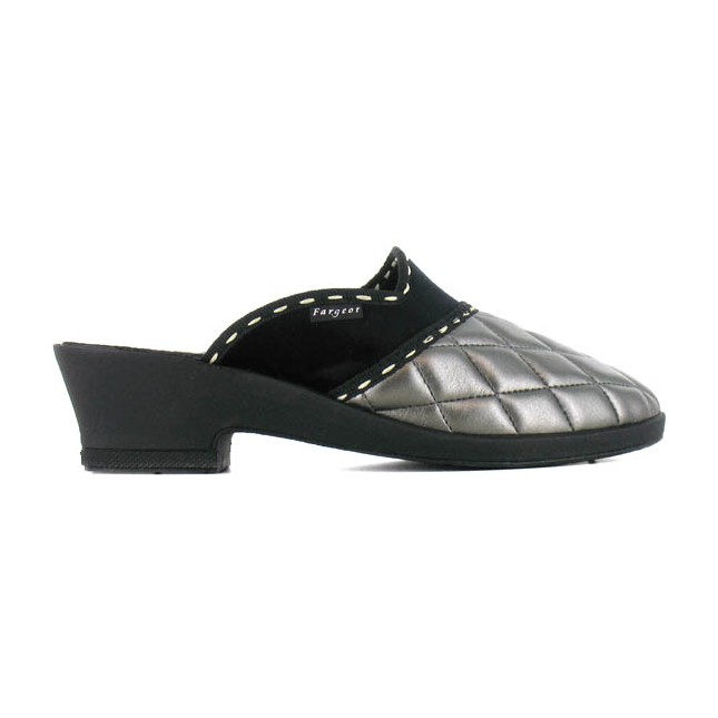 chaussons mules femme Fargeot melanie