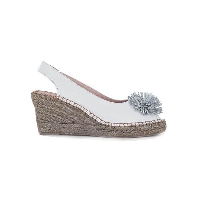 Espadrille talon compensée BRUMA 11C50/103