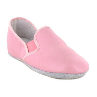 chaussons en cuir  erel pirou 