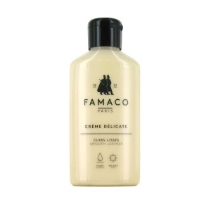Crème délicate entretien de la chaussure FAMACO Crème Délicate 125mL