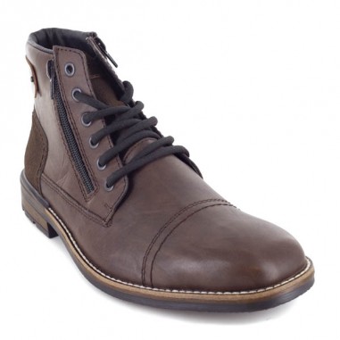 bottines confortables homme RIEKER  Larache F1340