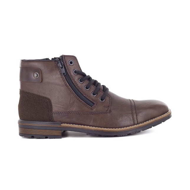 bottines confortables homme RIEKER  Larache F1340