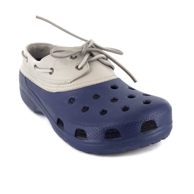 Homme Chaussures Chaussures à enfiler Chaussures bateau Sandals Crocs™ pour homme en coloris Bleu 