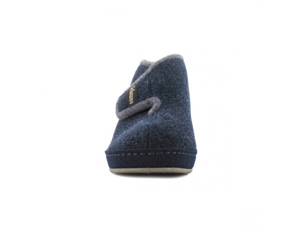 Chaussons montants fourrés pieds sensibles pour femme Schawos N°2060/24