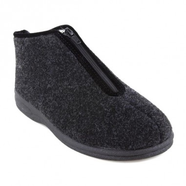 chaussons montants fourrés Homme Fargeot  Fumel