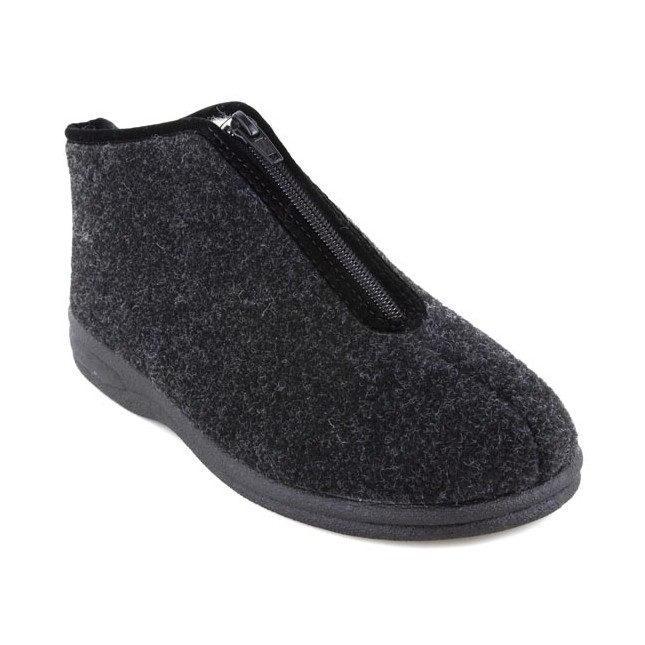 chaussons montants fourrés Homme Fargeot  Fumel