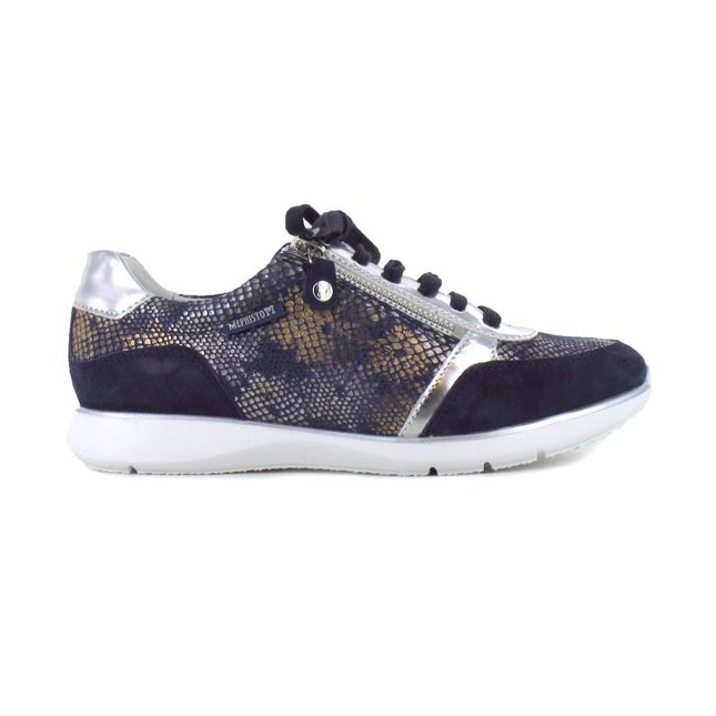 basket femme confortables MEPHISTO Monia