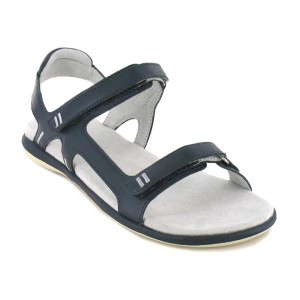 sandales noires femme confort