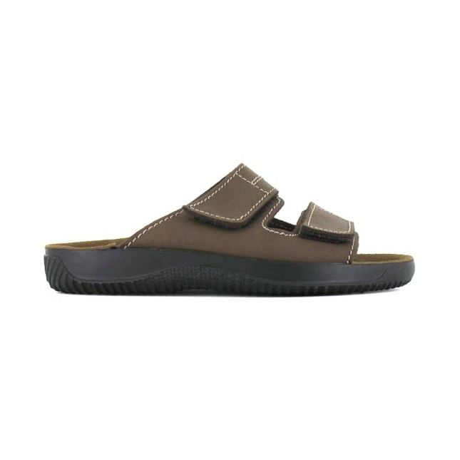 Mule homme cuir Rohde N°1987