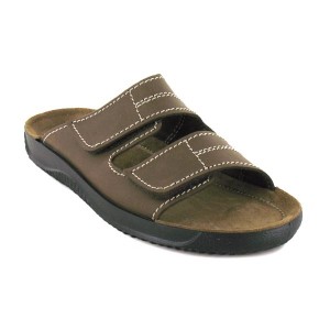 Chaussures Richelieu Tony & Paul DANDY Cuir marron Anglais patiné Cuir