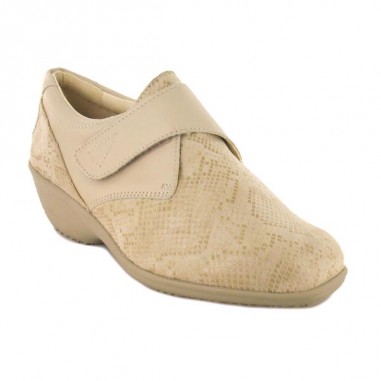 Chaussures Velcro pieds sensibles femme ADOUR - Allure