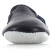 chaussons en cuir  erel pirou 