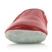 chaussons en cuir  erel pirou 