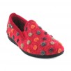 chaussons fermés confortables  femme Semelflex violaine