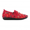chaussons fermés confortables  femme Semelflex violaine