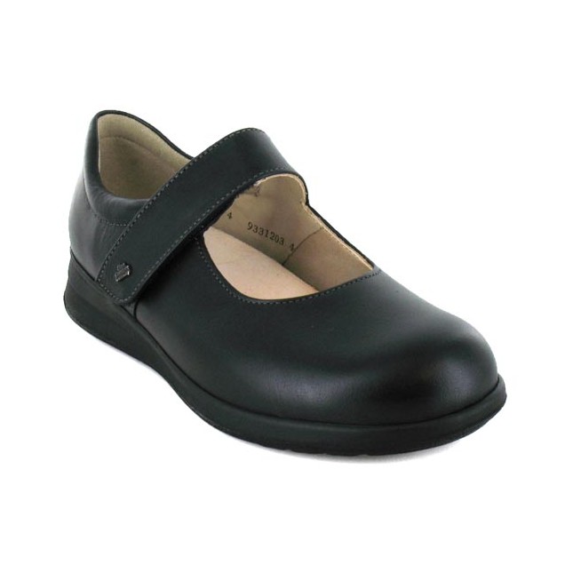 ballerines femme pieds larges Finn Comfort Beja