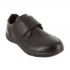 chaussure de ville homme noir velcro 42266/00