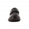chaussure de ville homme noir velcro 42266/00
