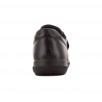 chaussure de ville homme noir velcro 42266/00