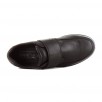 chaussure de ville homme noir velcro 42266/00