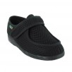 chaussons velcro pieds sensibles PODOLINE NOA