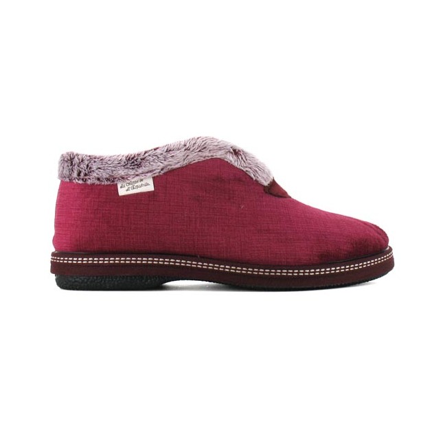 chaussons montants femme la maison de l'espadrille 6820
