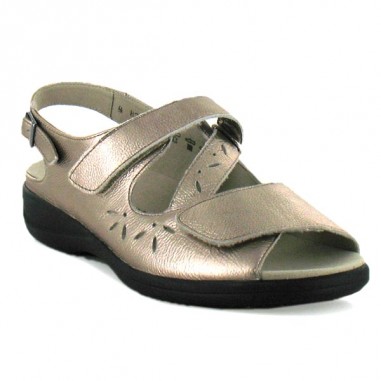 sandales femme pieds larges Solidus Lia 73103
